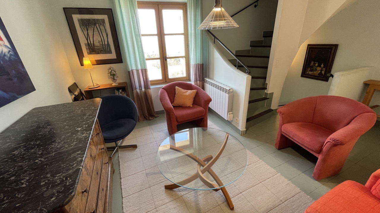 Photo of Livingroom in Sablet