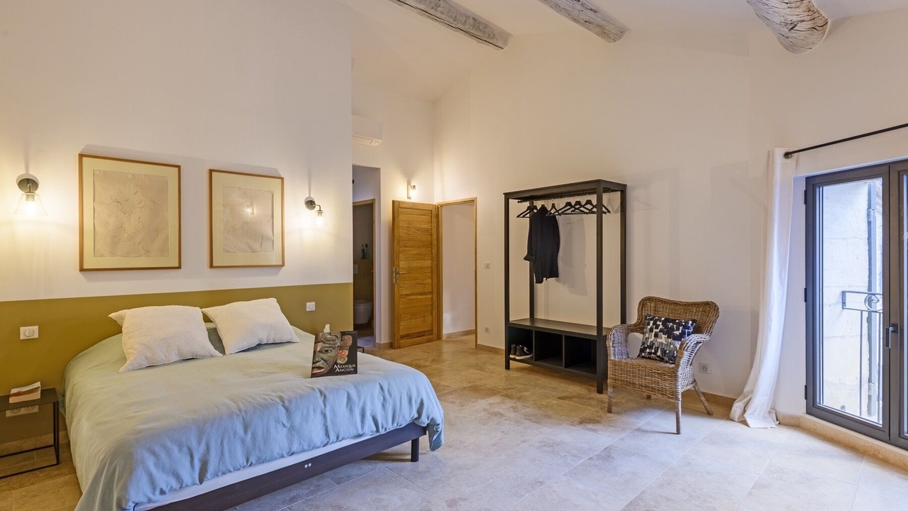 Photo of Bedroom in Maussane