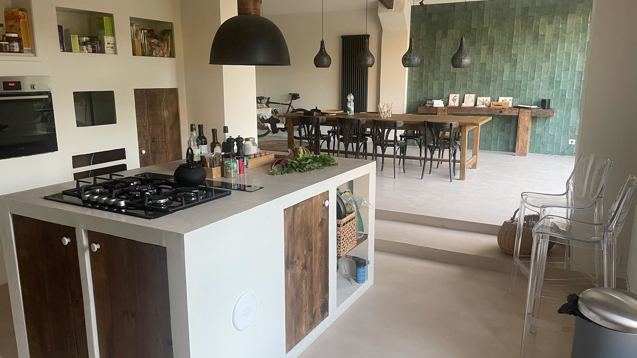 Photo of Kitchen in Villes-sur-Auzon