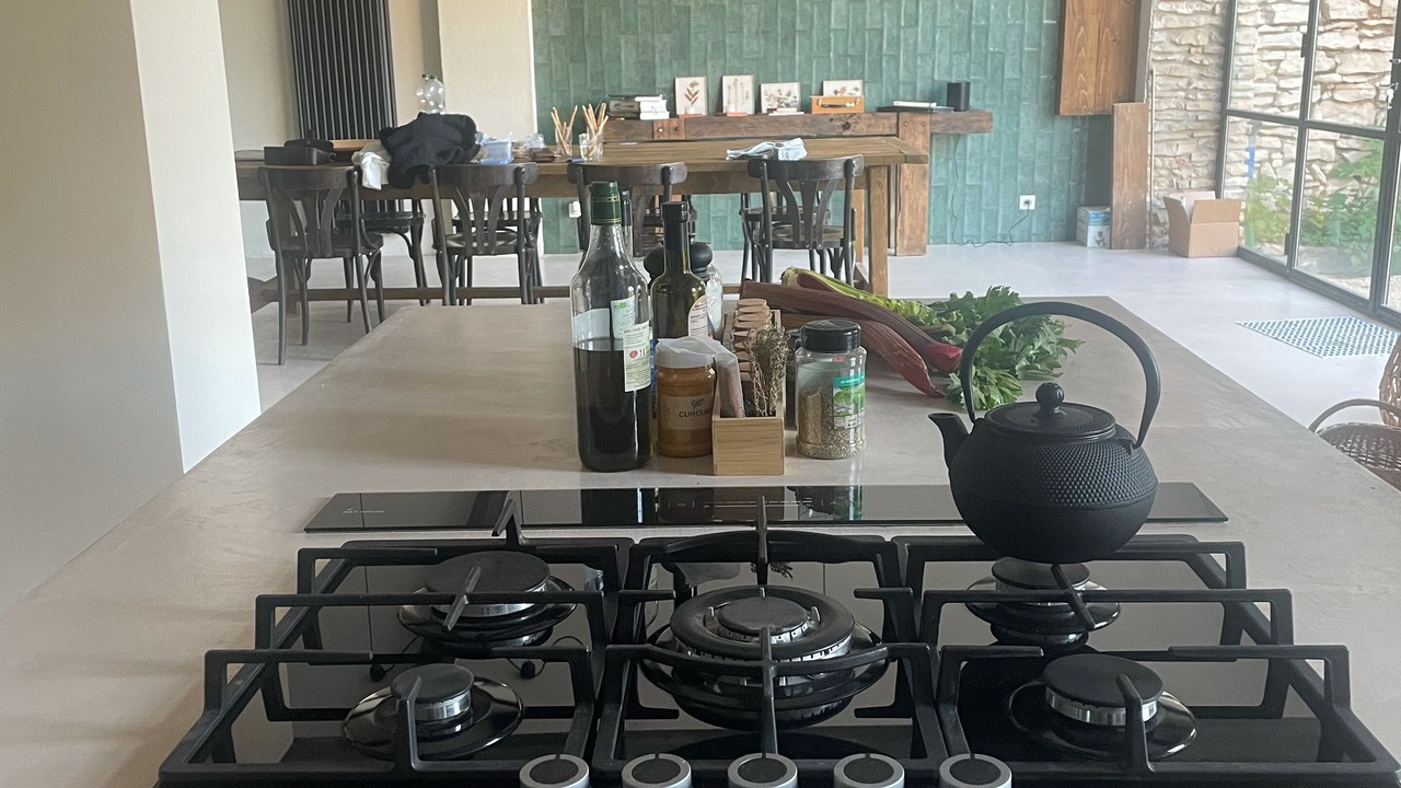 Photo of Kitchen in Villes-sur-Auzon