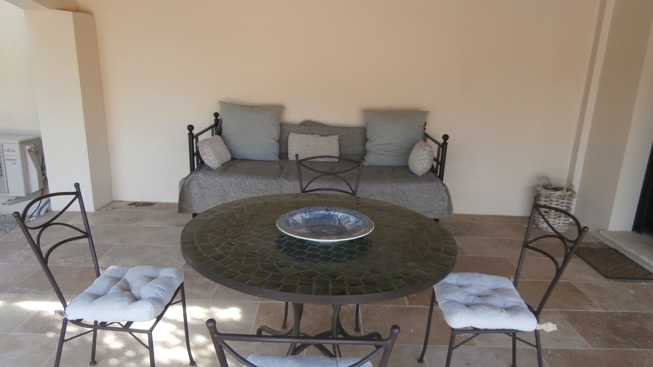 Photo of Patio Balcony in Caromb