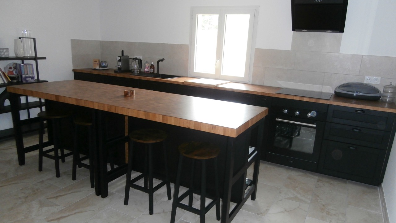 Photo of Kitchen in Caromb