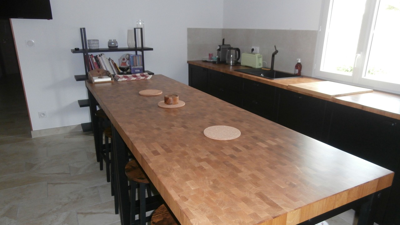 Photo of Kitchen in Caromb