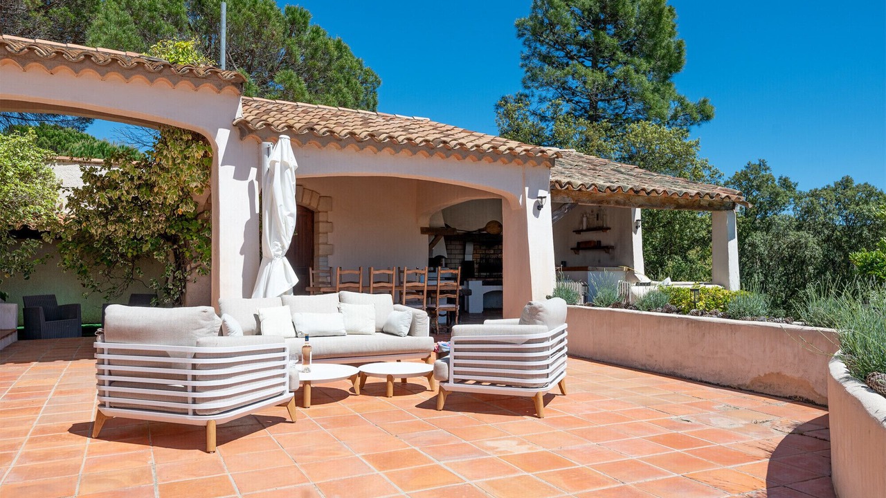 Photo of Patio Balcony in Tourtour