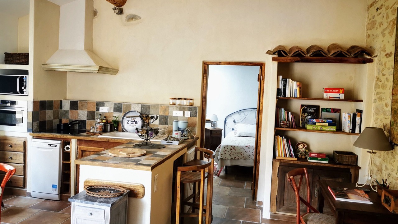 Photo of Kitchen in Piolenc