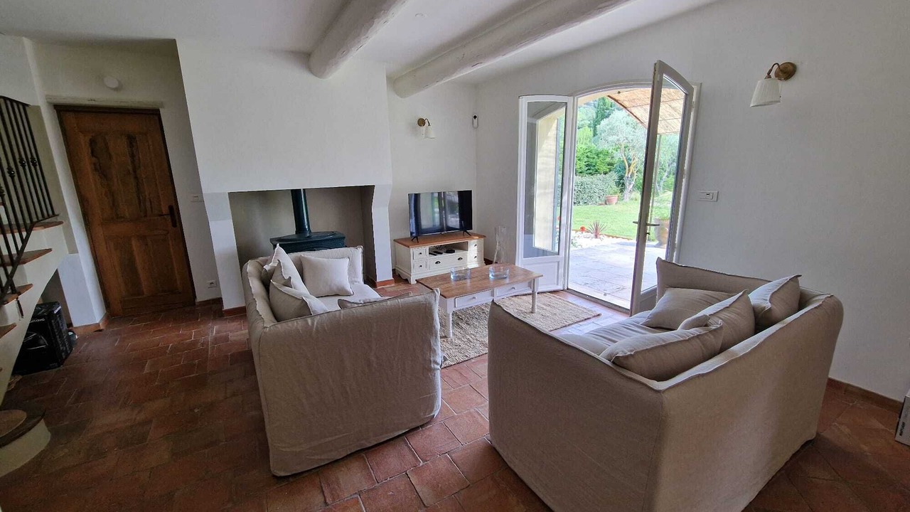 Photo of Livingroom in Ansouis