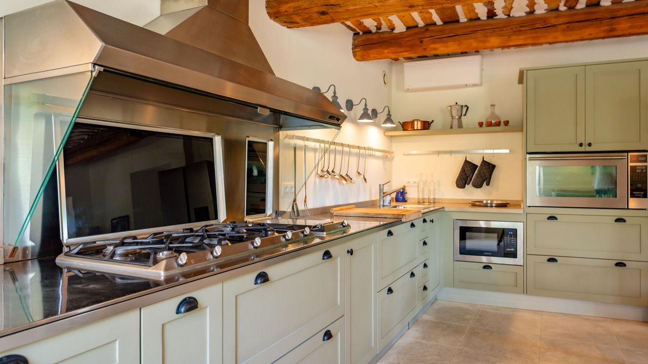 Photo of Kitchen in Saint-Saturnin-les-Apt