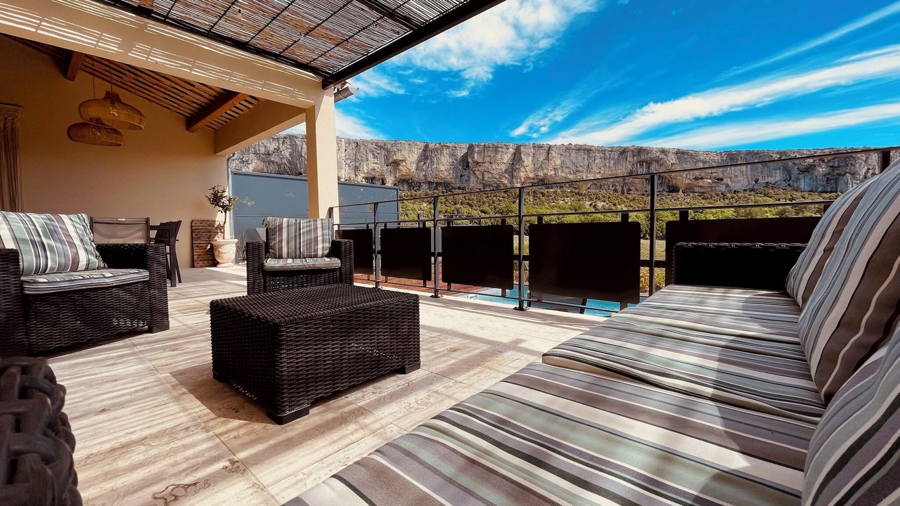 Photo of Patio Balcony in Lioux