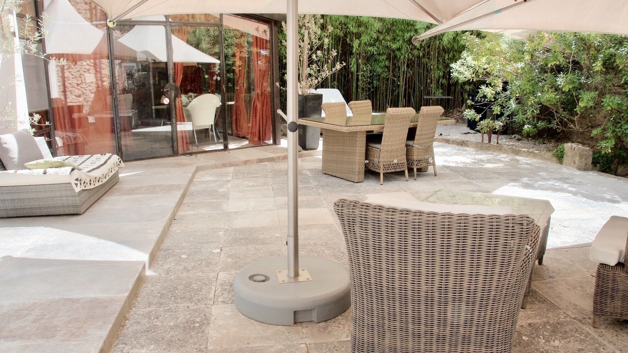 Photo of Patio Balcony in Oppede