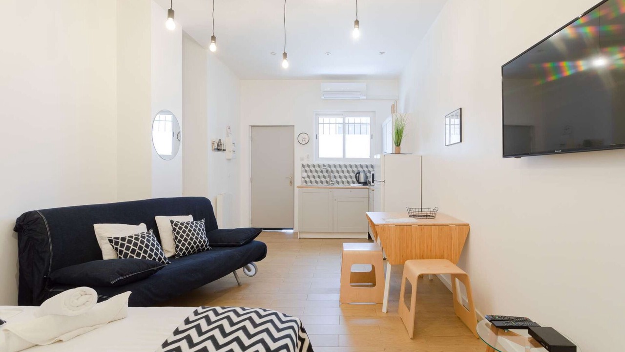 Photo of Livingroom in 4th Arrondissement