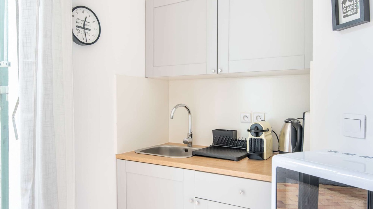 Photo of Kitchen in 4th Arrondissement