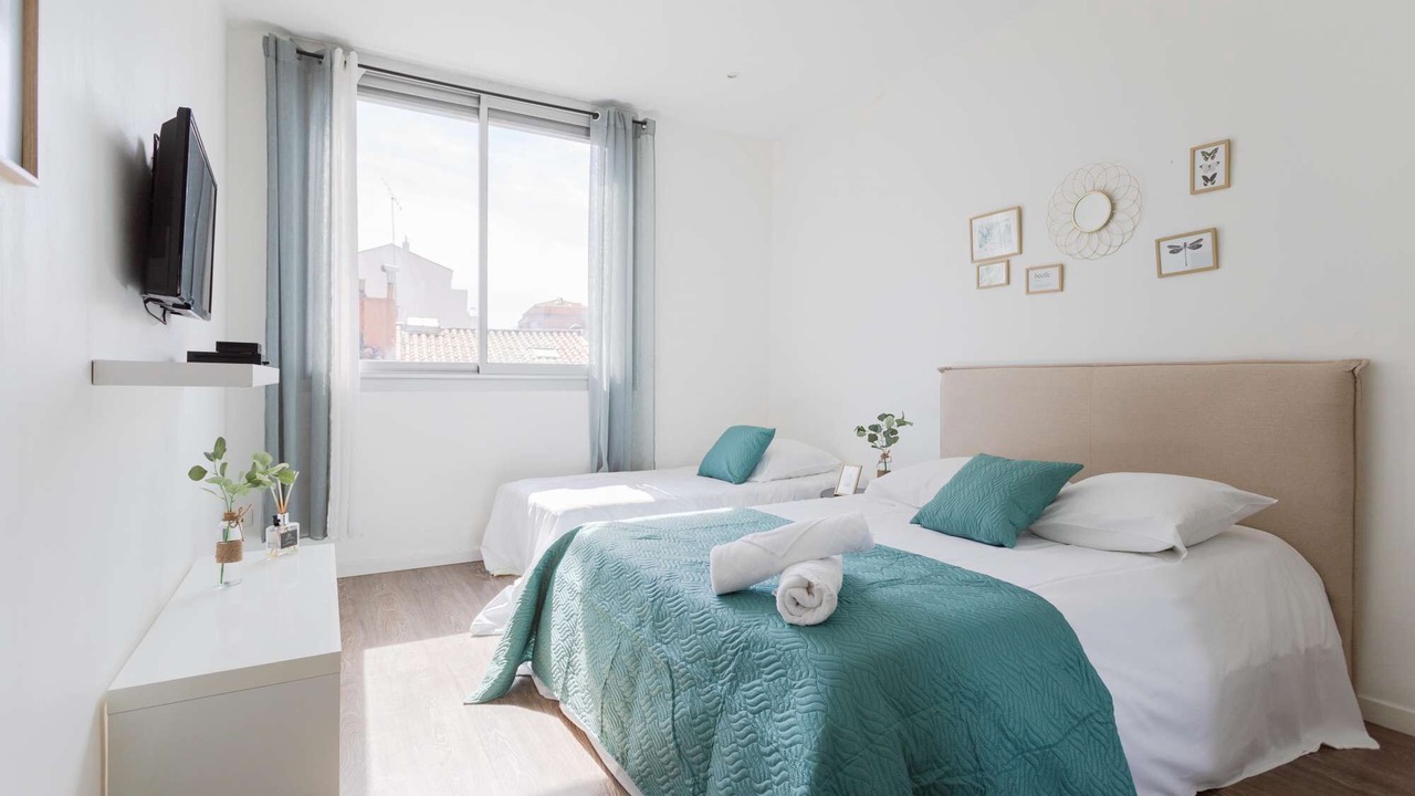 Photo of Bedroom in 4th Arrondissement
