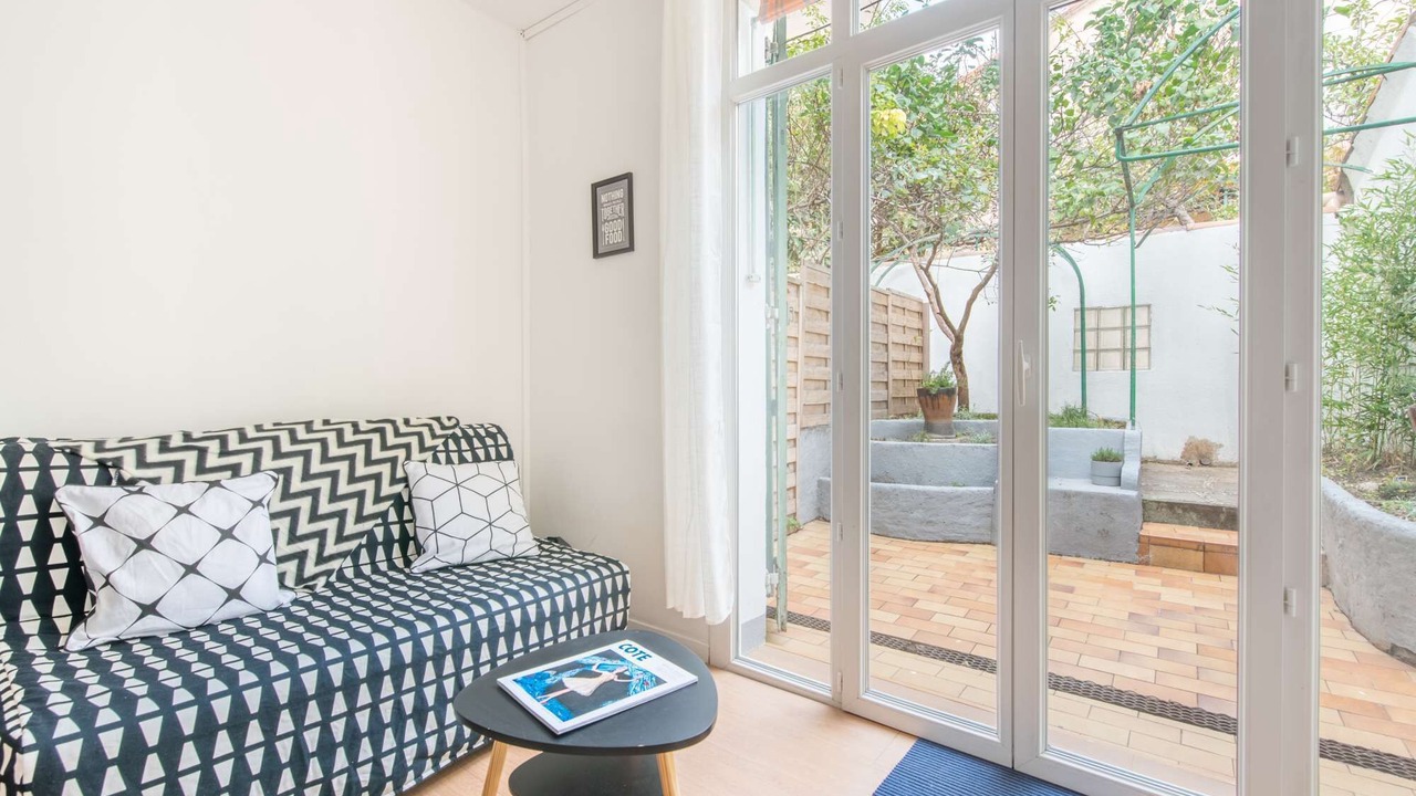 Photo of Livingroom in 4th Arrondissement