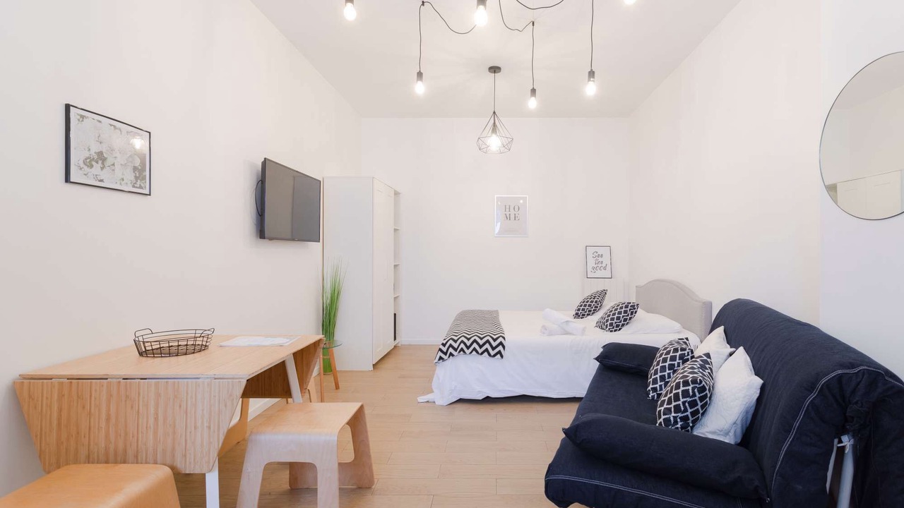 Photo of Bedroom in 4th Arrondissement