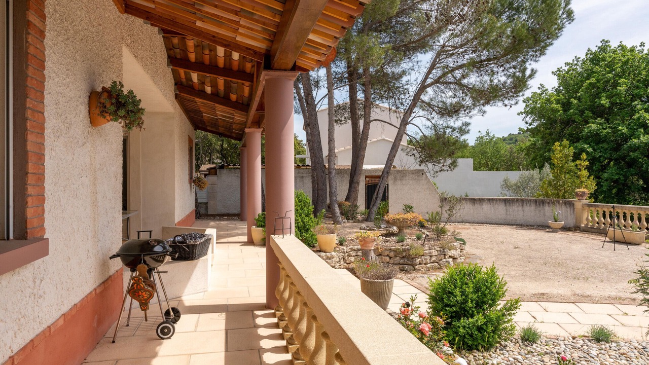 Photo of Patio Balcony in Venasque