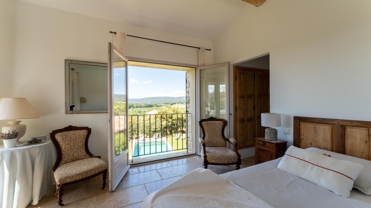 Photo of Bedroom in Gordes