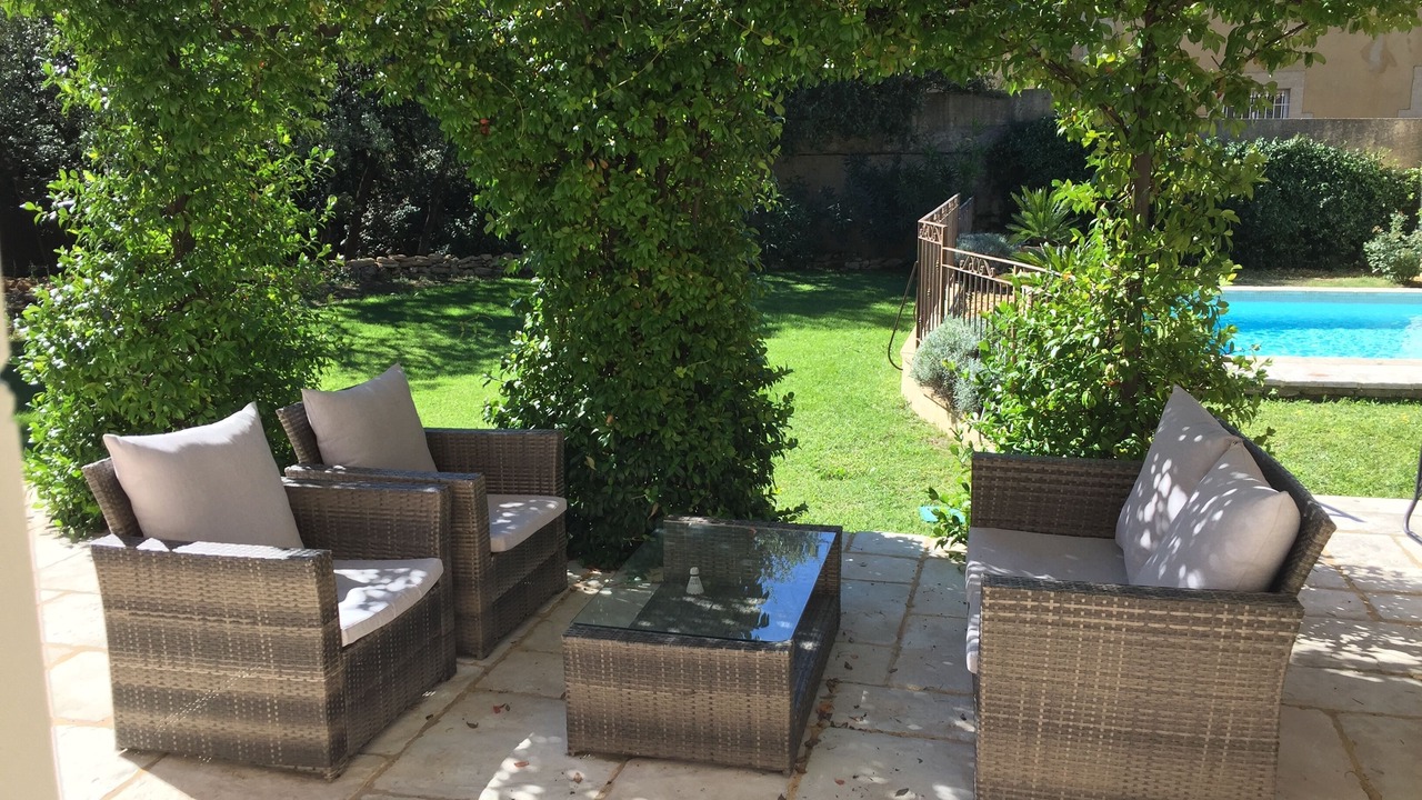 Photo of Patio Balcony in Vers-Pont-du-Gard