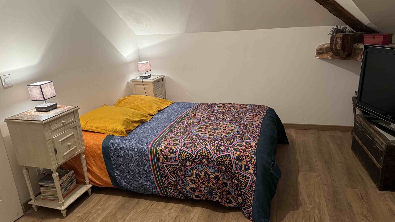 Photo of Bedroom in Orange