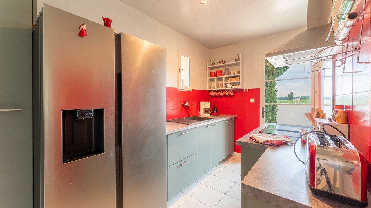 Photo of Kitchen in Saint-Etienne-du-Gres