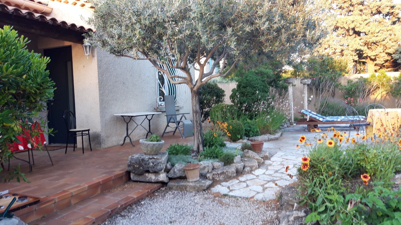 Photo of Patio Balcony in Vaison-la-Romaine