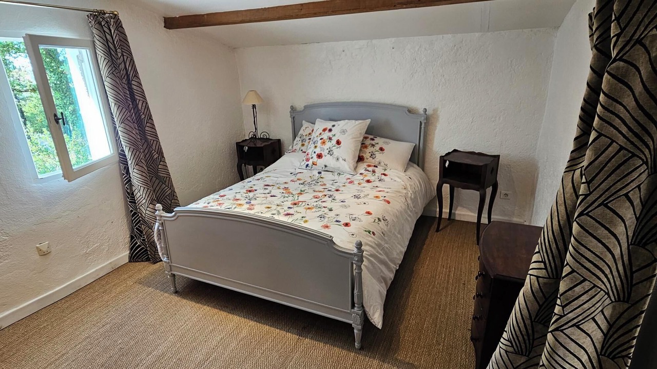 Photo of Bedroom in Saint-Cezaire-sur-Siagne
