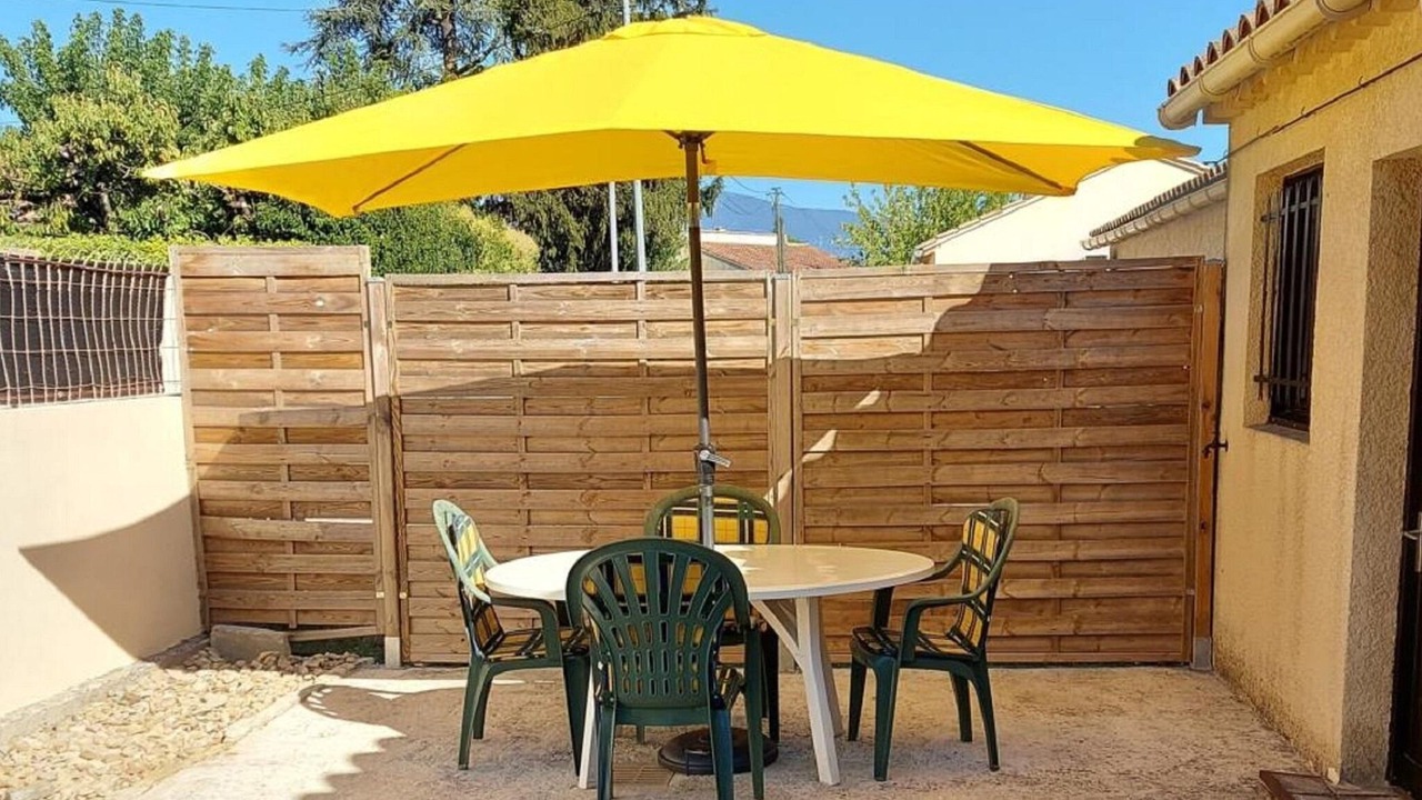 Photo of Patio Balcony in Vaison-la-Romaine