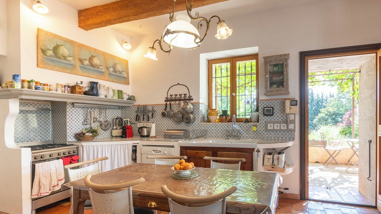 Photo of Kitchen in Cabries