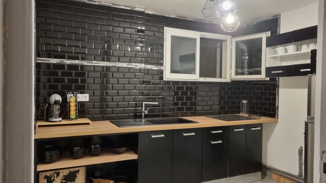Photo of Kitchen in Orange