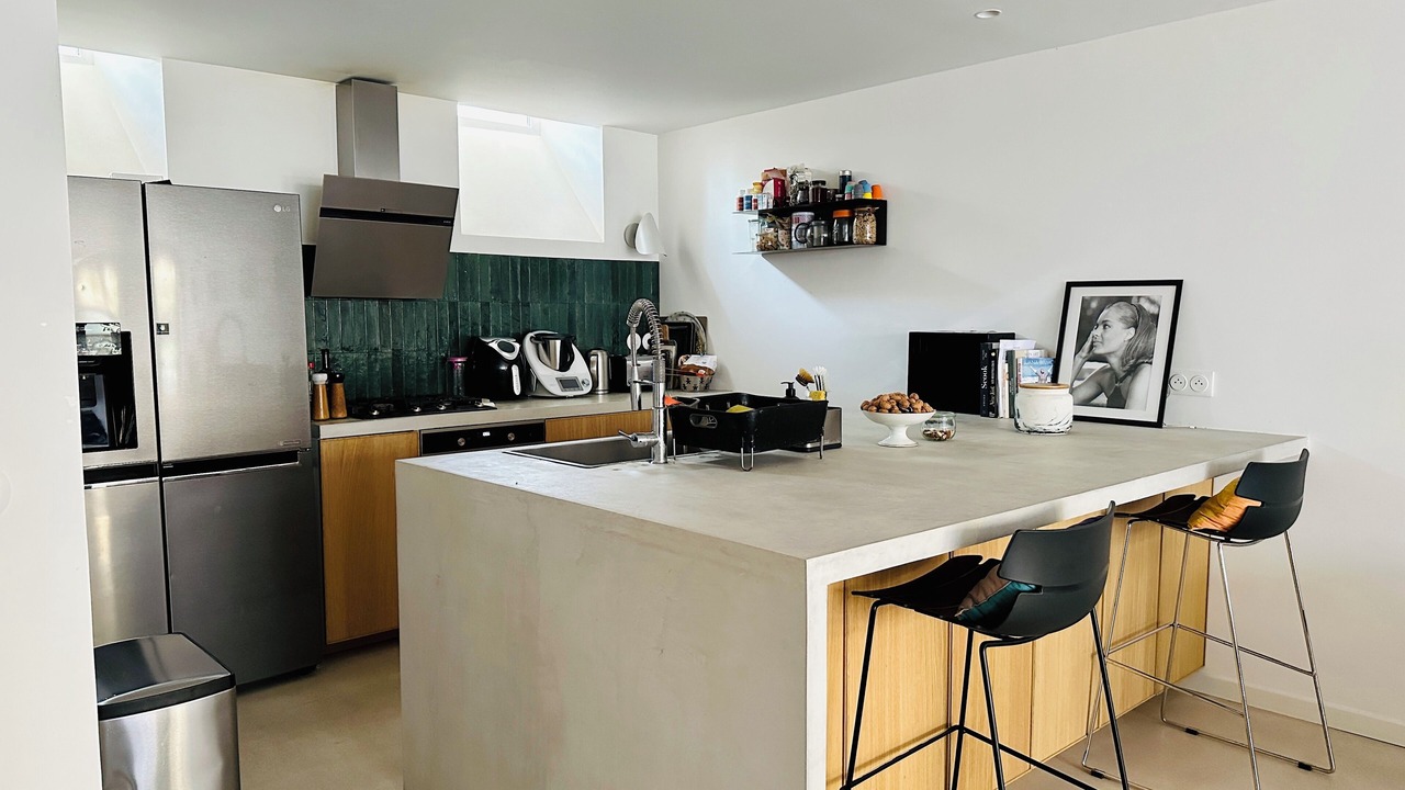 Photo of Kitchen in Les Chutes Lavie