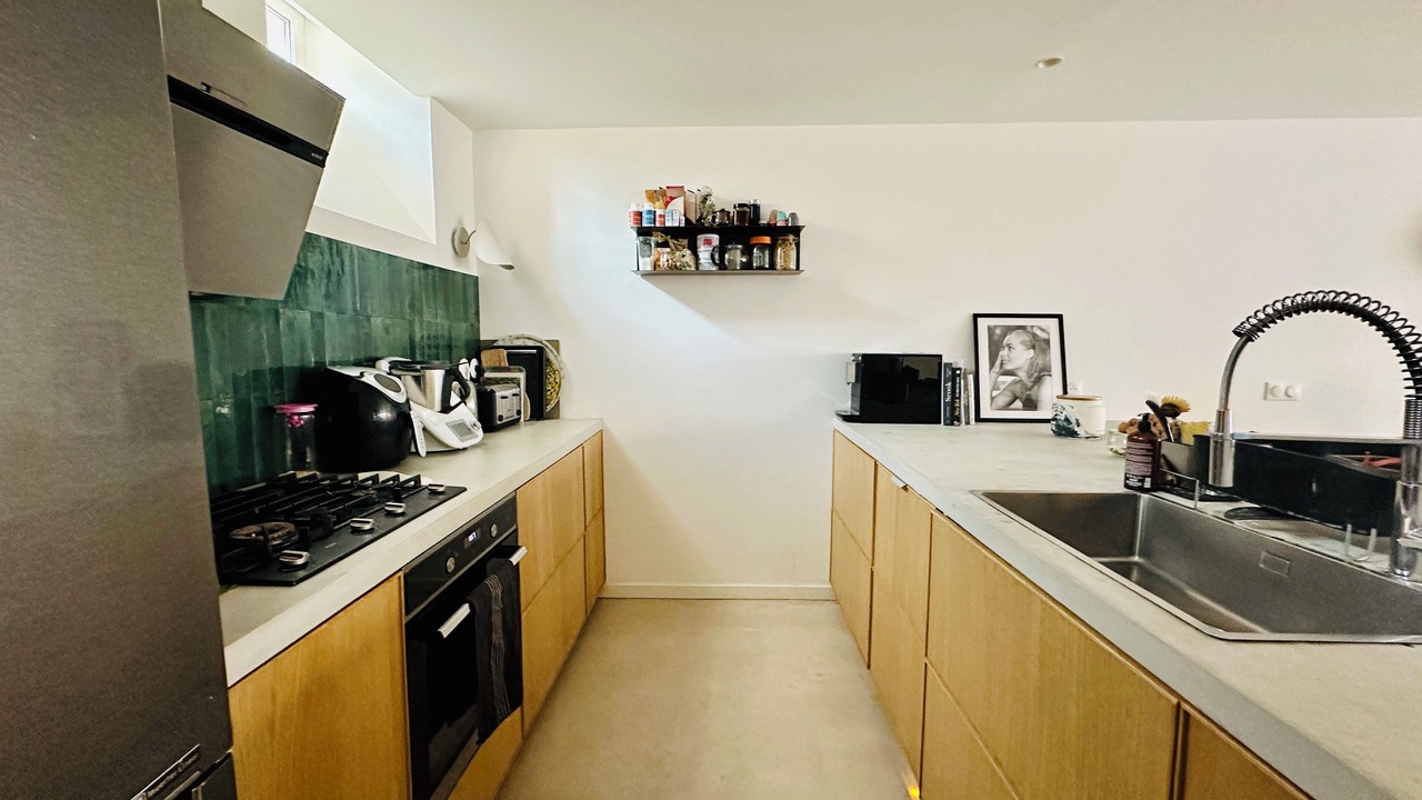 Photo of Kitchen in Les Chutes Lavie