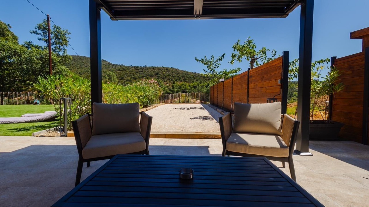 Photo of Patio Balcony in Bormes-Les-Mimosas