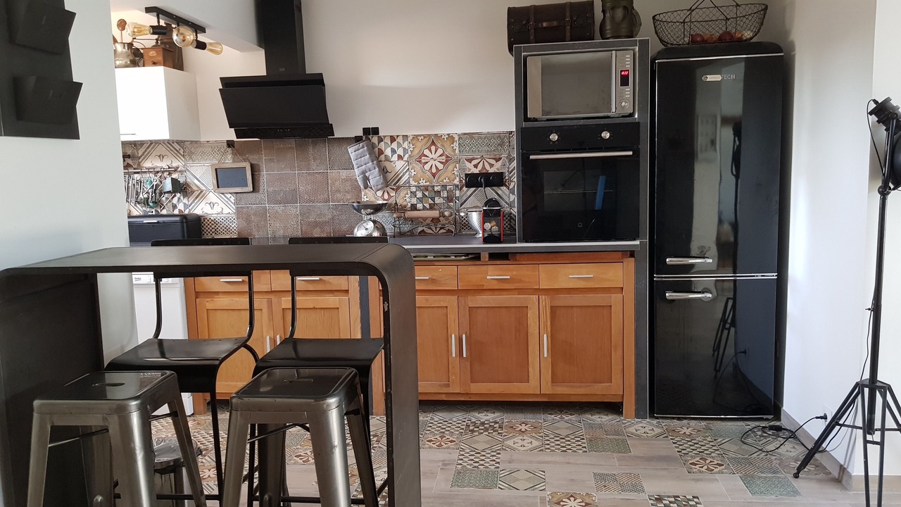 Photo of Kitchen in Les Bormettes