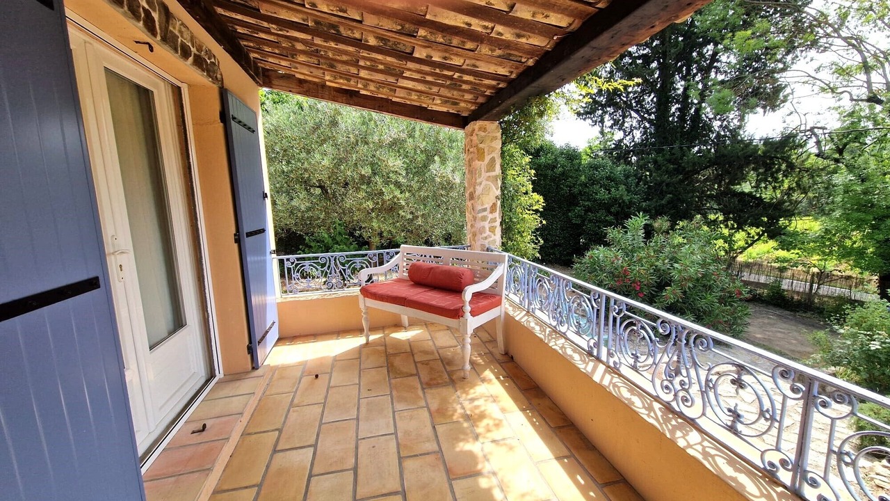 Photo of Patio Balcony in Le Thoronet