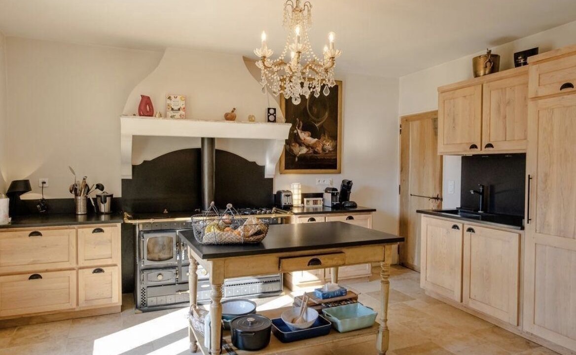 Photo of Kitchen in Menerbes