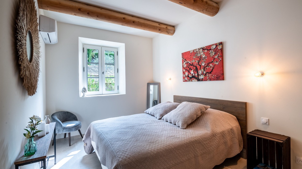 Photo of Bedroom in Menerbes