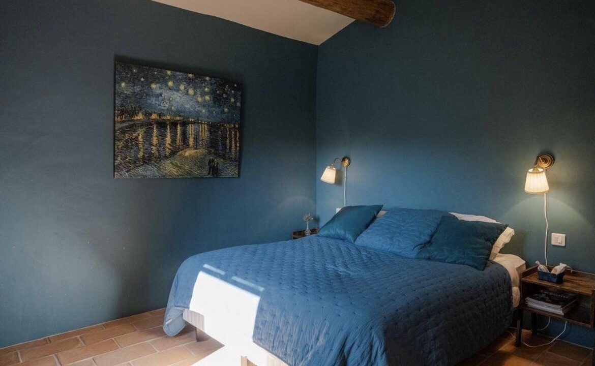 Photo of Bedroom in Menerbes