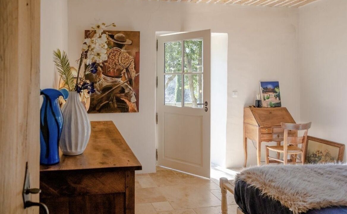 Photo of Bedroom in Menerbes