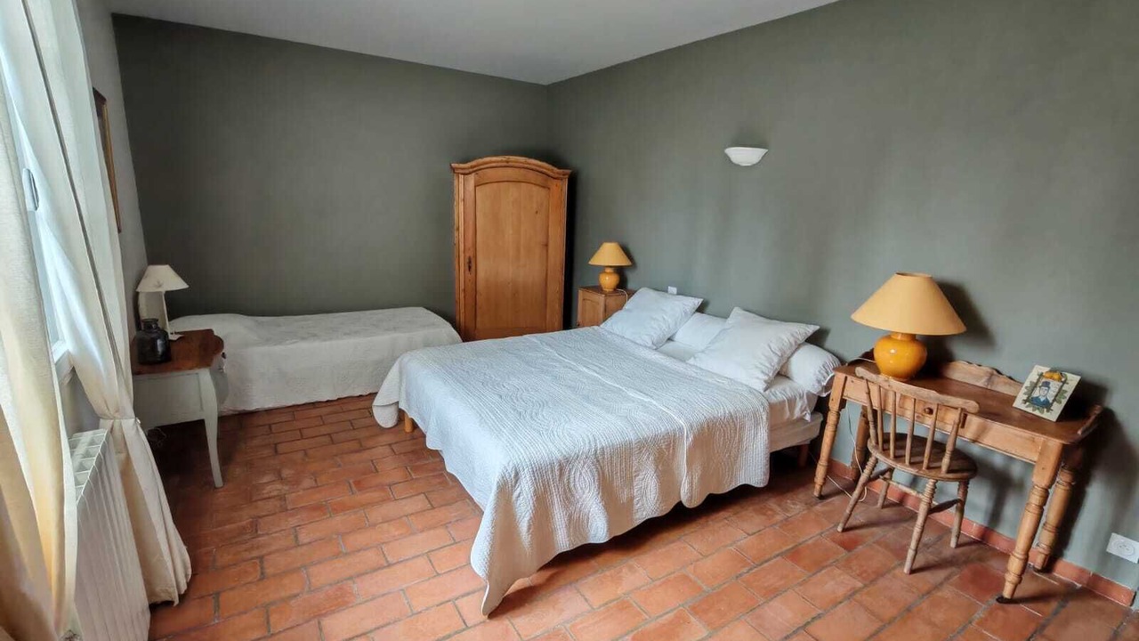 Photo of Bedroom in Caderousse