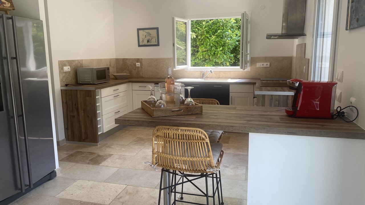 Photo of Kitchen in Saint-Antonin-du-Var