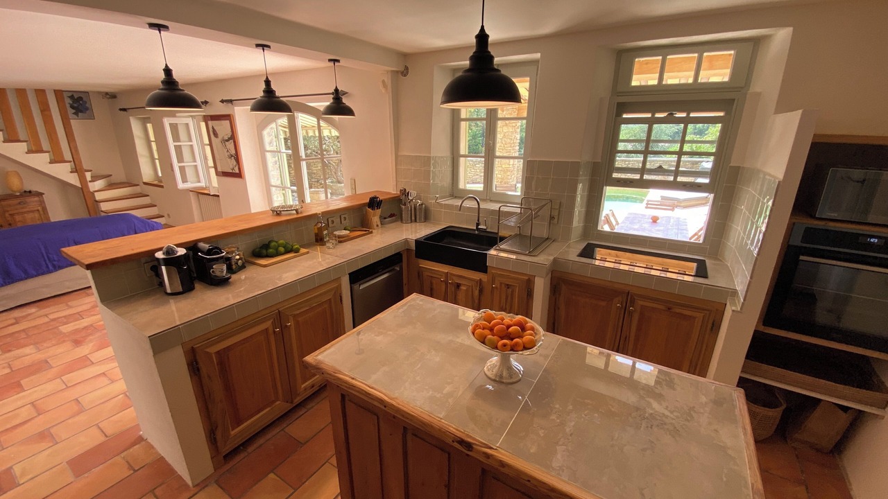 Photo of Kitchen in Mirabel-aux-Baronnies