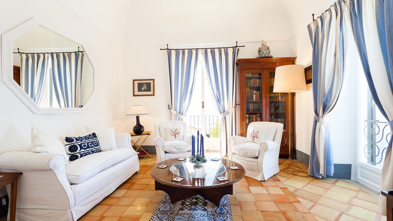 Photo of Livingroom in Positano