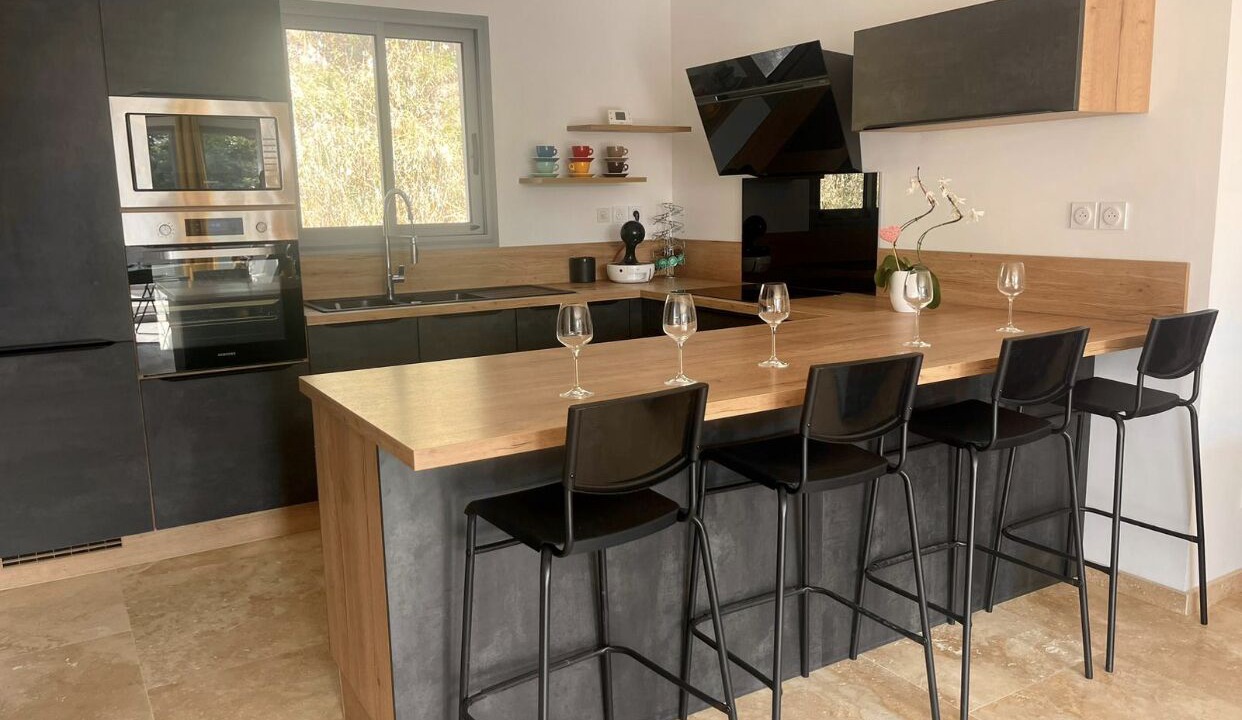 Photo of Kitchen in Caromb