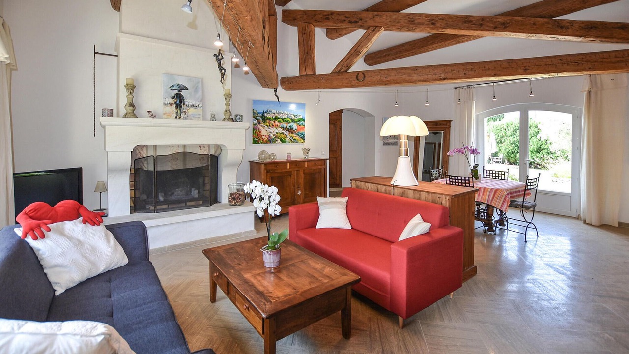Photo of Bedroom in Rochefort-du-Gard