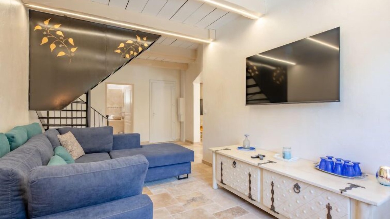 Photo of Livingroom in Bauduen
