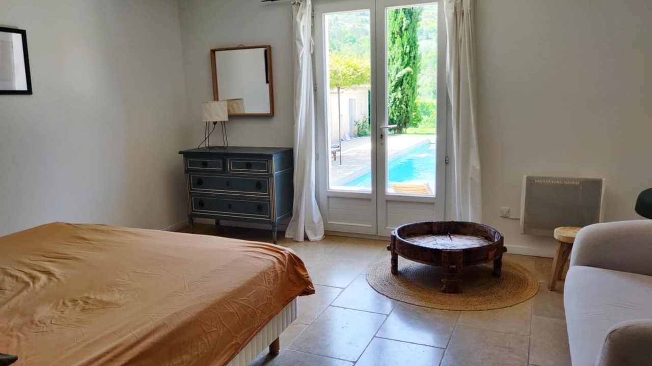 Photo of Bedroom in La Roche-sur-le-Buis