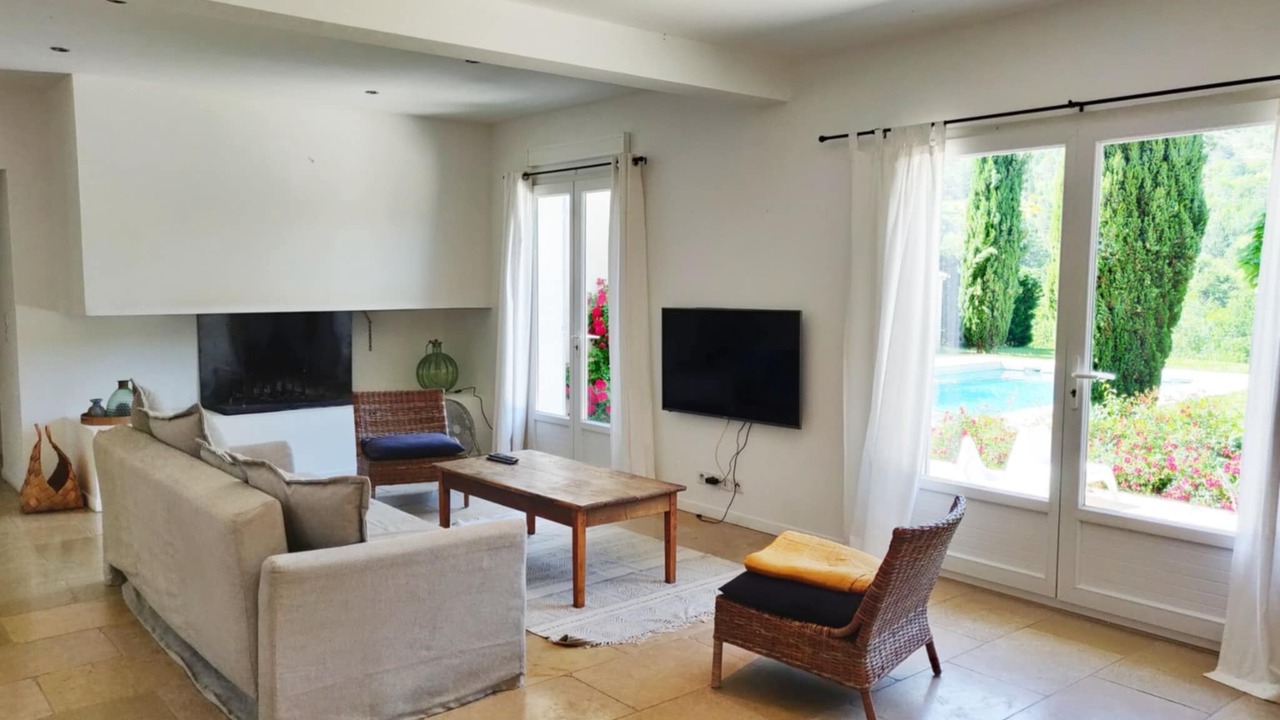 Photo of Livingroom in La Roche-sur-le-Buis