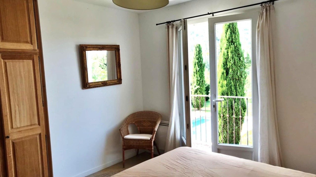 Photo of Bedroom in La Roche-sur-le-Buis