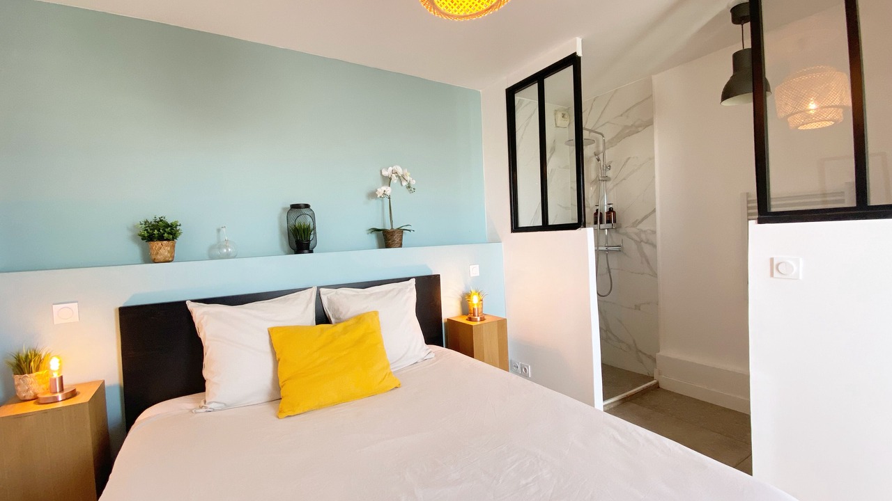 Photo of Bedroom in Les Chutes Lavie