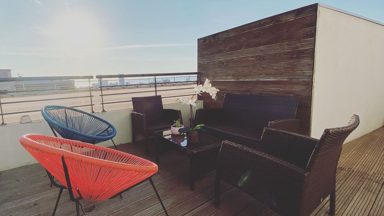 Photo of Patio Balcony in Les Chutes Lavie