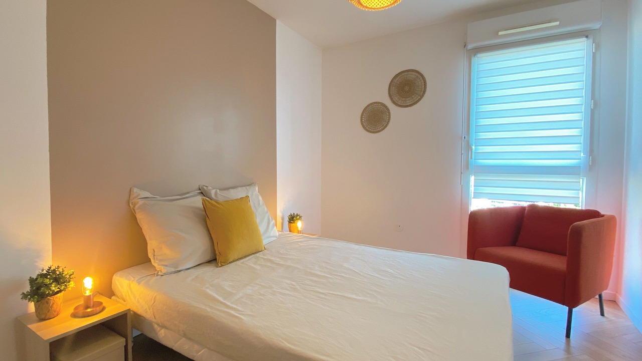 Photo of Bedroom in Les Chutes Lavie